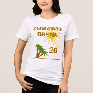 T-shirt Férias de Primavera 08 - Personalizado - Personali