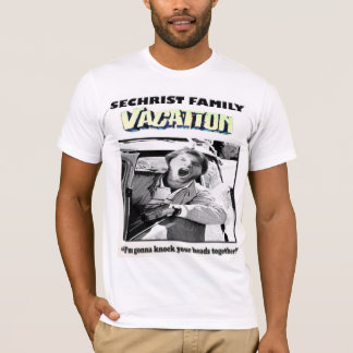 T-shirt Férias de Sechrist