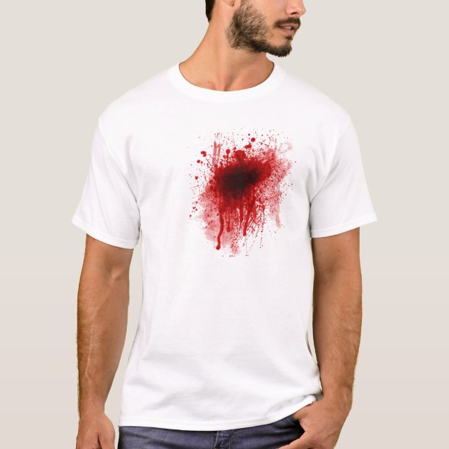 T-shirt Ferida da caixa (Frente)