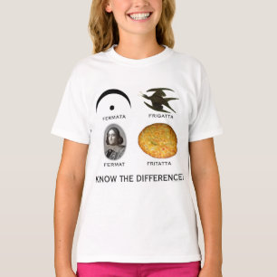 T-shirt Fermatta: Saiba a diferença