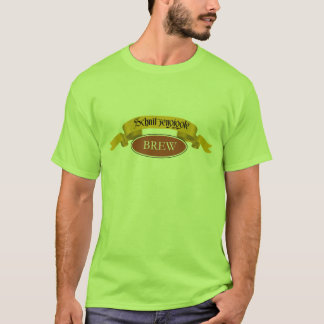 T-shirt Fermentação de Schnitzengiggle