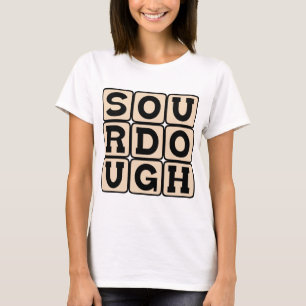 T-shirt Fermento Natural, Pão de São Francisco