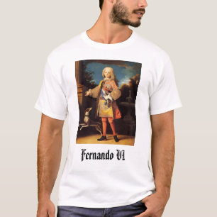 T-shirt Fernando VI, Fernando VI
