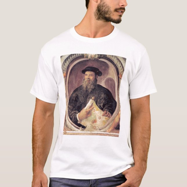 T-shirt Fernão de Magalhães (Frente)
