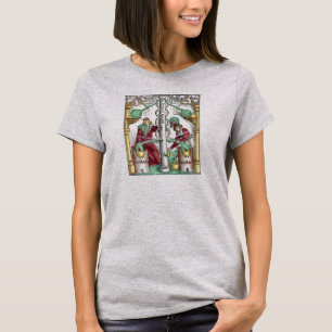 T-shirt Ferramentas de Alquimia Medieval