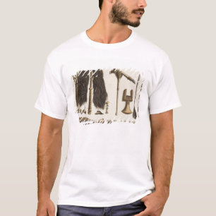 T-shirt Ferramentas de Tahitian e instrumentos