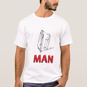 T-SHIRT FERRO+HOMEM!