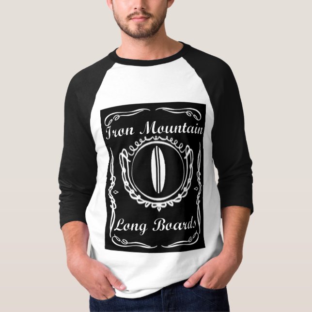 T-shirt Ferro Mtn. jérsei (Frente)