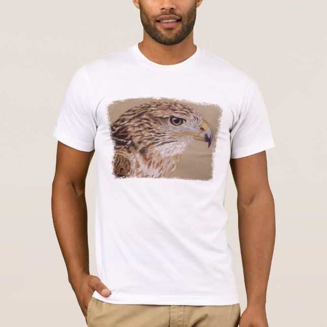 T-shirt Ferruginous Hawk (Frente)