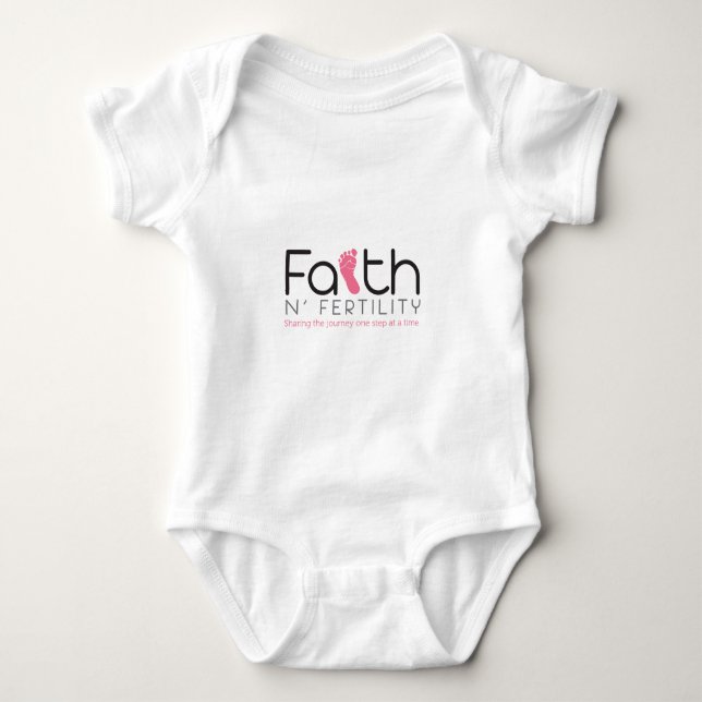 T-shirt Fertilidade da fé N (Frente)