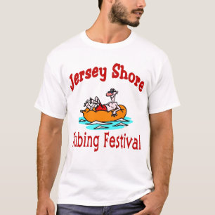 T-shirt Fest de Tubing em Jersey Shore
