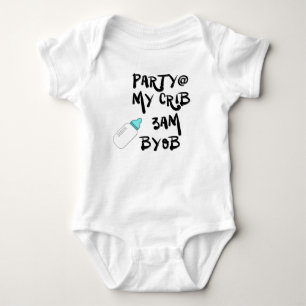 T-shirt **Festa Bebê Jersey Bodyfato