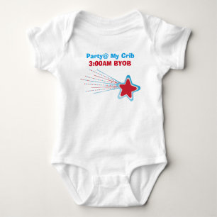 T-shirt *Festa de Bebê Jersey