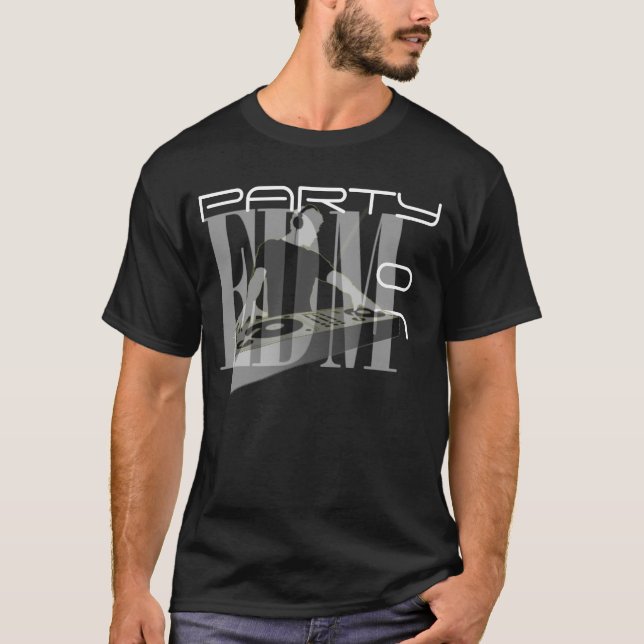 T-SHIRT FESTA DE EDM (Frente)