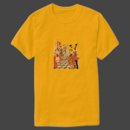 T-shirt Festa de Figuras de Halloween de 1920