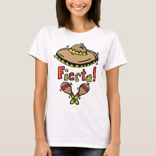T-shirt Festa de México