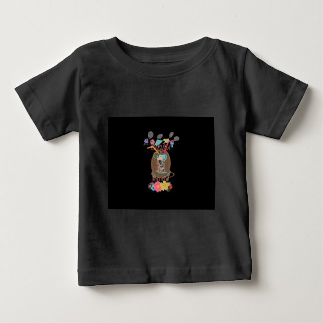 T-shirt Festa de praia em Hakuna Matata (Frente)
