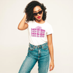 T-Shirt Festa de solteira Retro