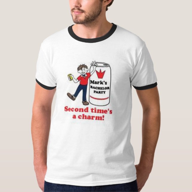 T-shirt Festa de Solteiro (Frente)