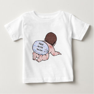 T-shirt Festa Meu Crib Baby