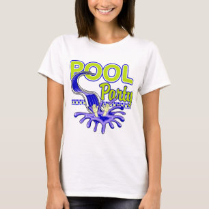 T-shirt Festa na piscina