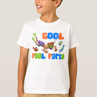 T-shirt Festa na piscina legal