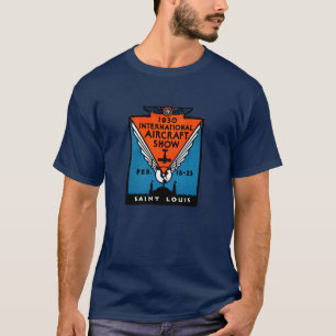 T-shirt Festival aéreo 1930 de St Louis