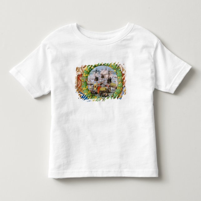 T-shirt Festival da frota portuguesa (Frente)