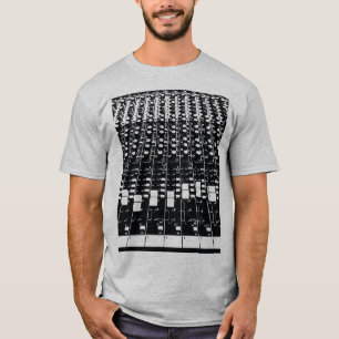 T-shirt Festival de Hipster EDM do Conselho de Combinaçã