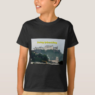 T-shirt Festung Hohensalzburg, Salzburg Áustria