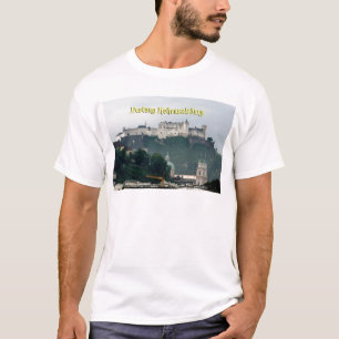 T-shirt Festung Hohensalzburg, Salzburg Áustria