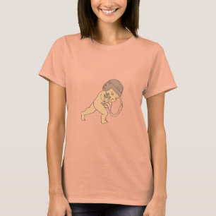 T-shirt Feto de Heisman