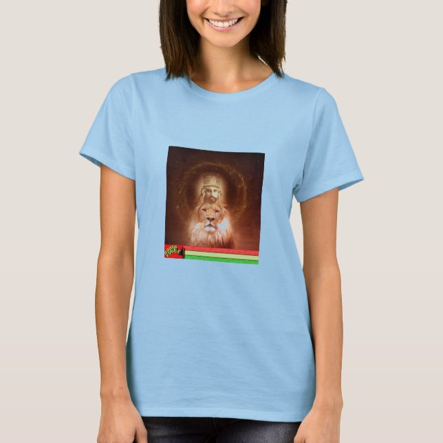 T-shirt FFLionRastafari (Frente)