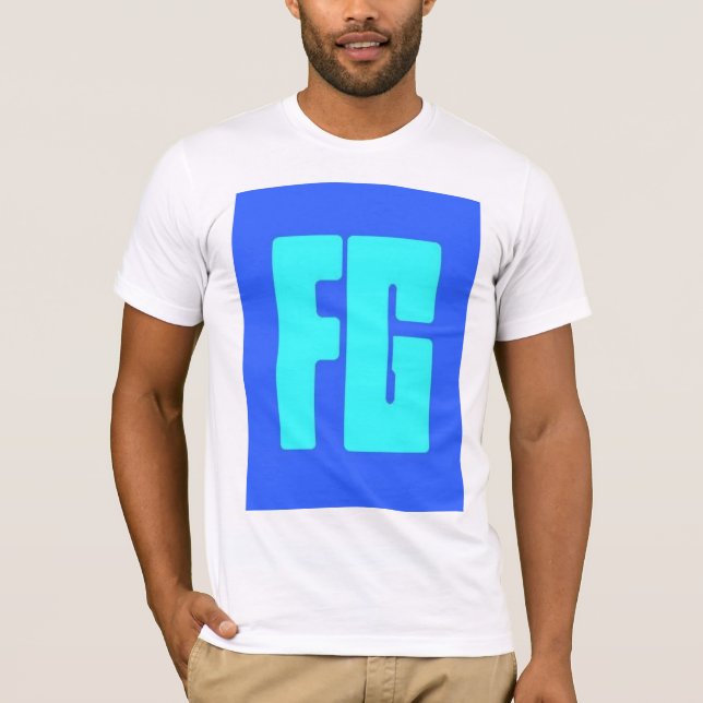 T-shirt FG T "clássico" novo (Frente)
