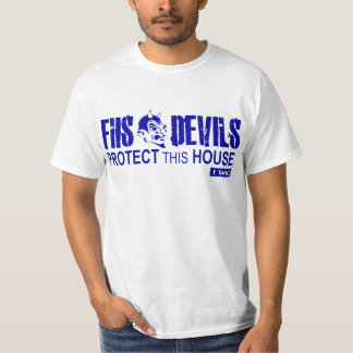 T-shirt FHS protegem esta casa