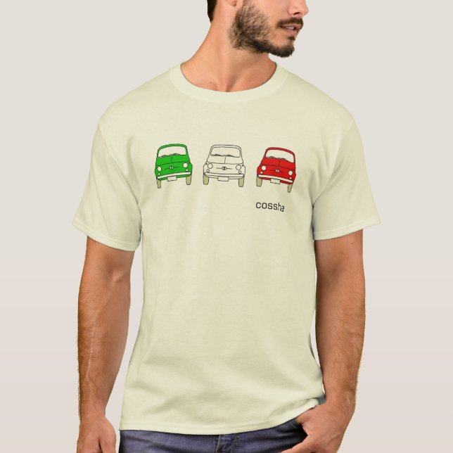 T-shirt fiat500trio (Frente)