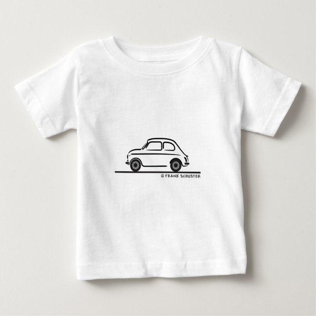 T-shirt Fiat 500 Cinquecento (Frente)
