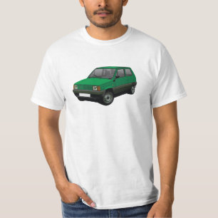 T-shirt Fiat Panda 45 Mk1 (Tipo 141) Verde