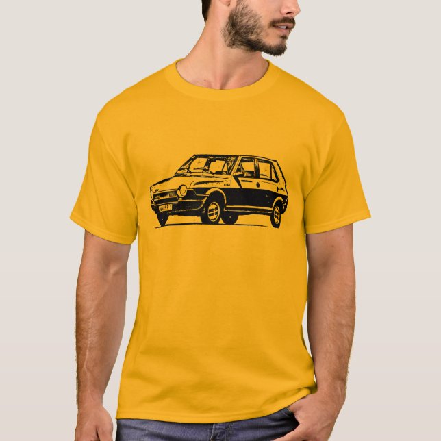 T-SHIRT FIAT RITMO (Frente)
