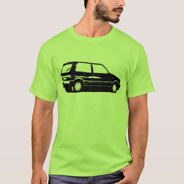 T-SHIRT FIAT UNO TURBO (Frente)