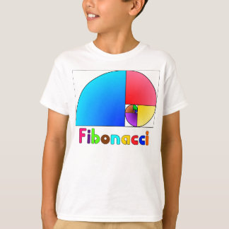 T-shirt Fibonacci