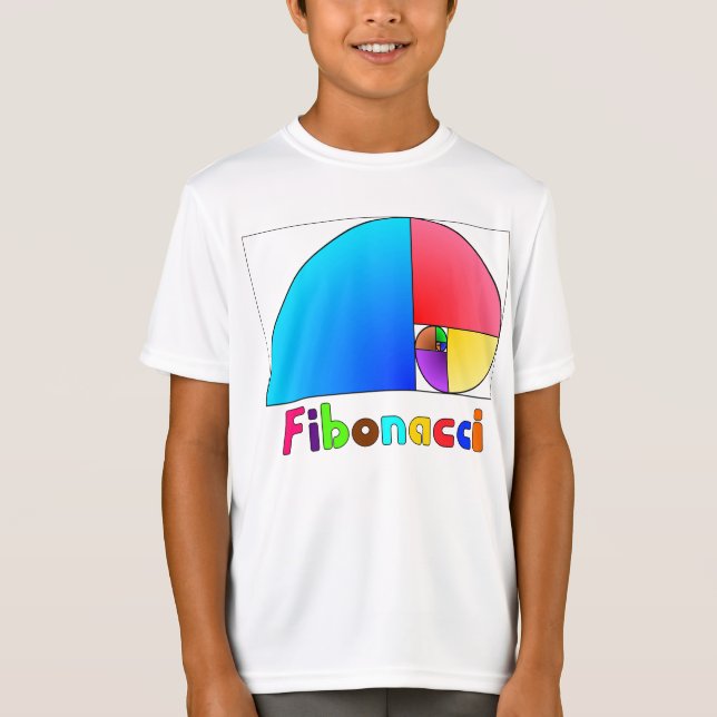 T-shirt Fibonacci (Frente)