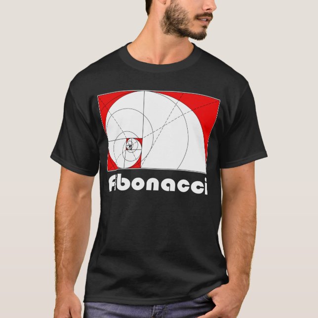 T-shirt Fibonacci REV (Frente)