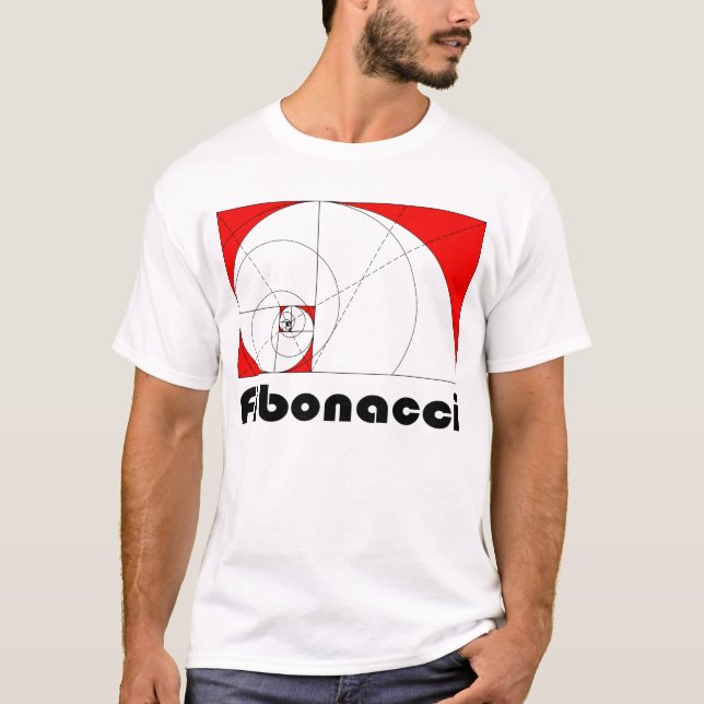 T-shirt Fibonacci REV (Frente)