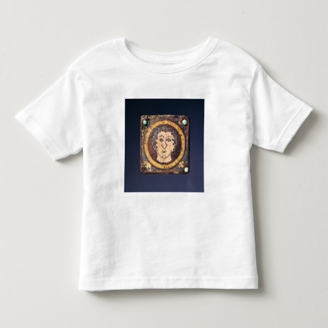 T-shirt Fibra com o rosto de um jovem (Frente)