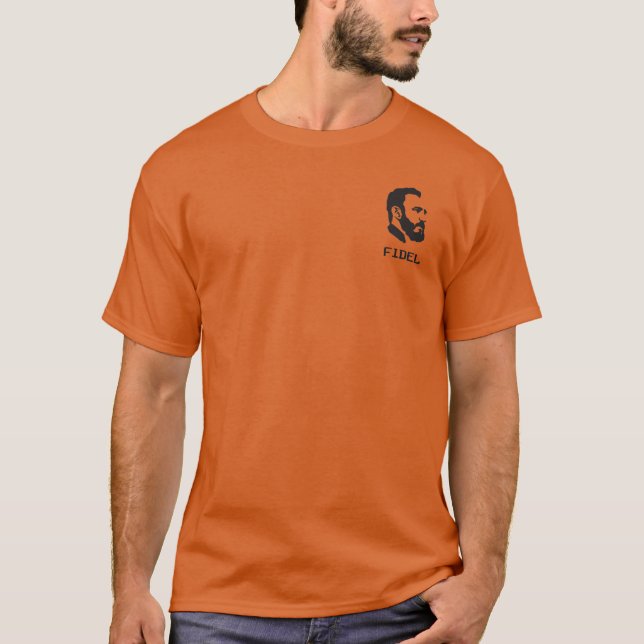 T-shirt Fidel (Frente)