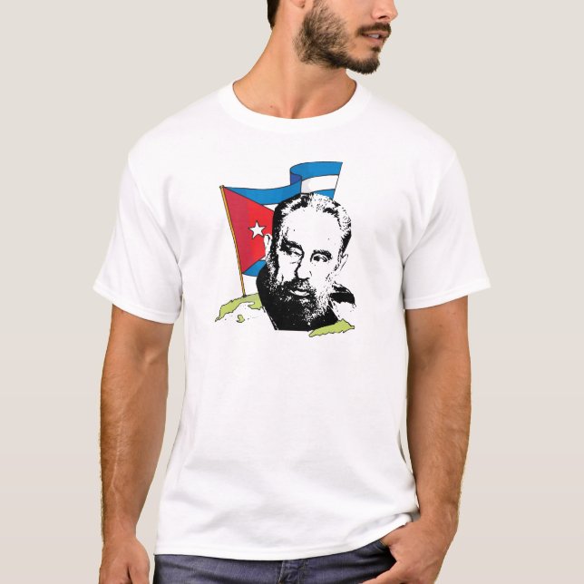 T-shirt Fidel Castro (Frente)