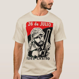 T-SHIRT FIDEL CASTRO