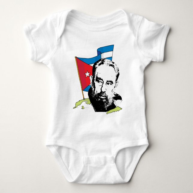 T-shirt Fidel Castro (Frente)