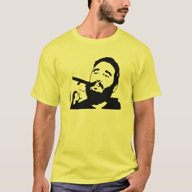 T-shirt Fidel Castro Cuba (Frente)